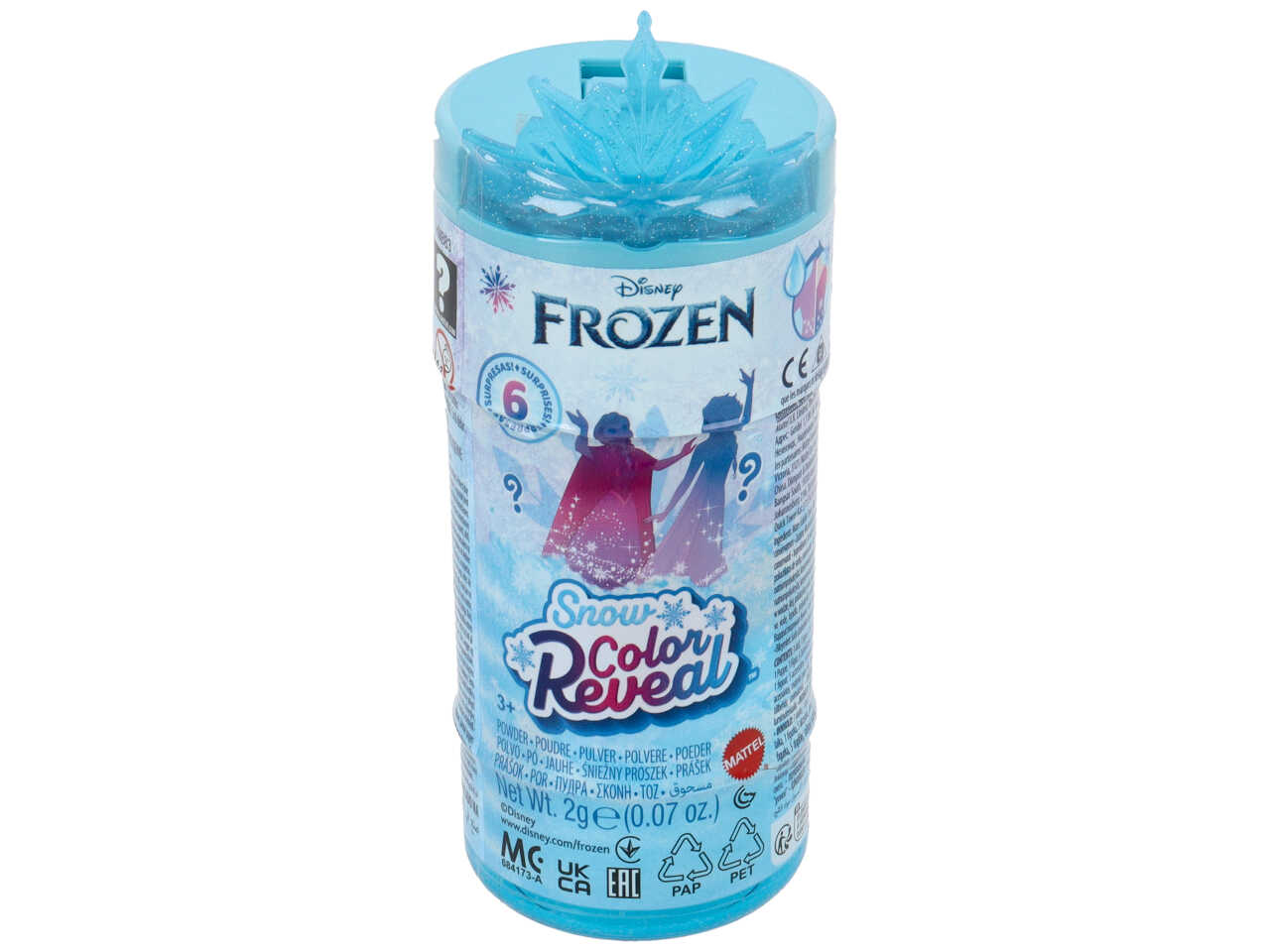 DISNEY FROZEN SNOW REVEAL ASSOR HMB83-0$