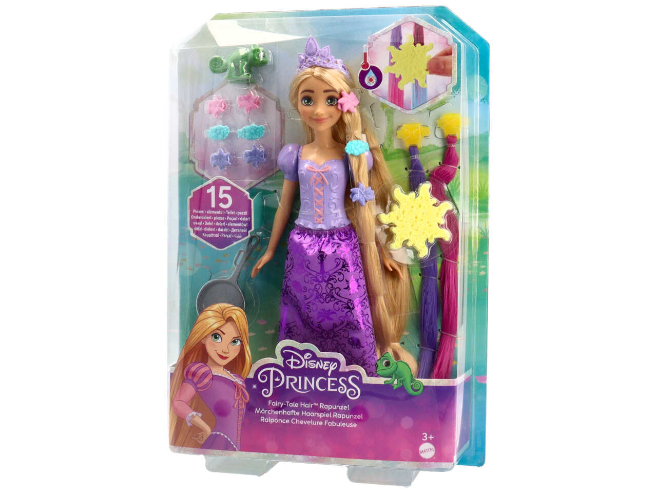 DISNEY PRINCESS RAPUNZEL CHIOMA HLW18-0