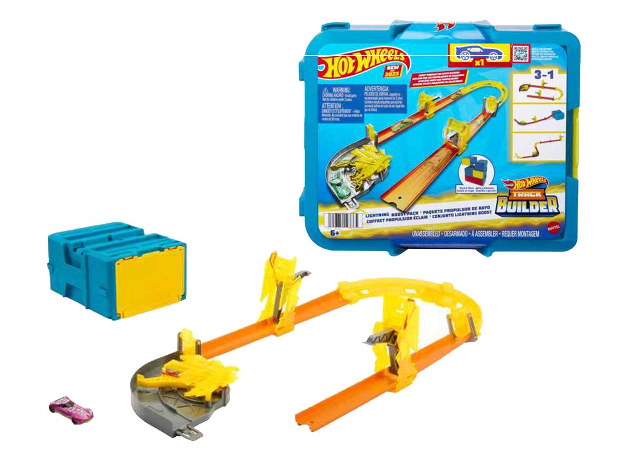 HOT WHEELS TB BOX MEDIUM DELUXE HNN38-0 $ HOT WHEELS TB BOX MEDIUM DELUXE HNN38-0 $