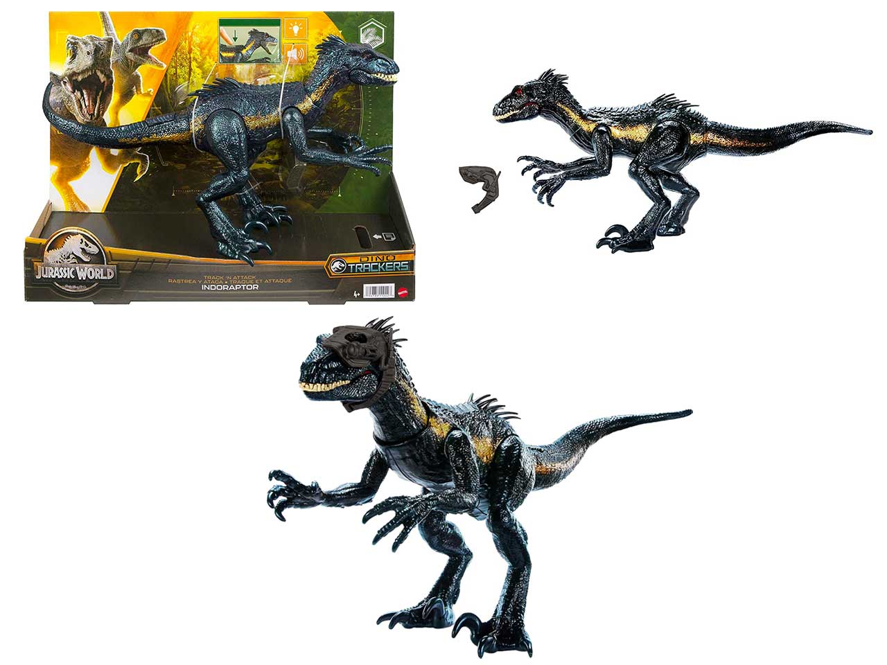 JURASSIC WORD INDORAPTOR HKY11-0