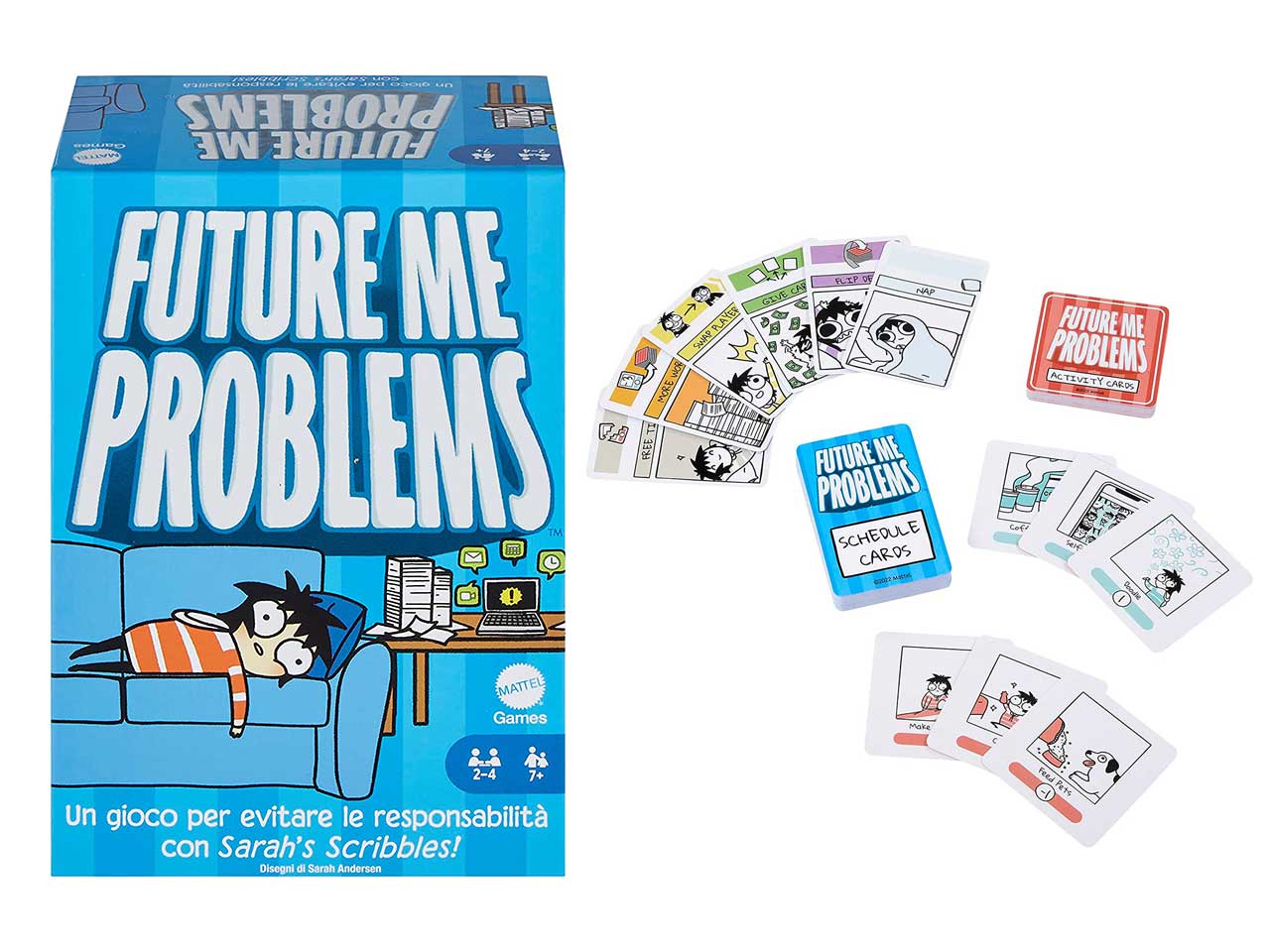 GIOCO FUTURE ME PROBLEMS ITALIA HPH14-0