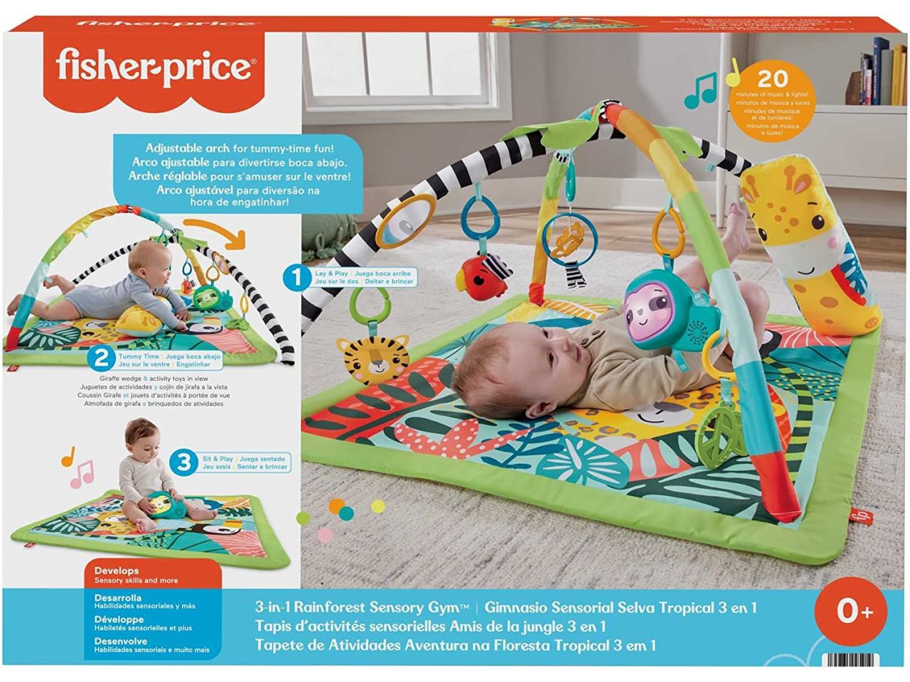 FISHER PRICE PALESTRINA CUCCIOL HJW08-0