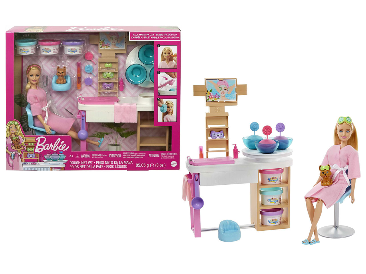 BARBIE ALLA SPA PLAYSET CONCAGNOL R7174