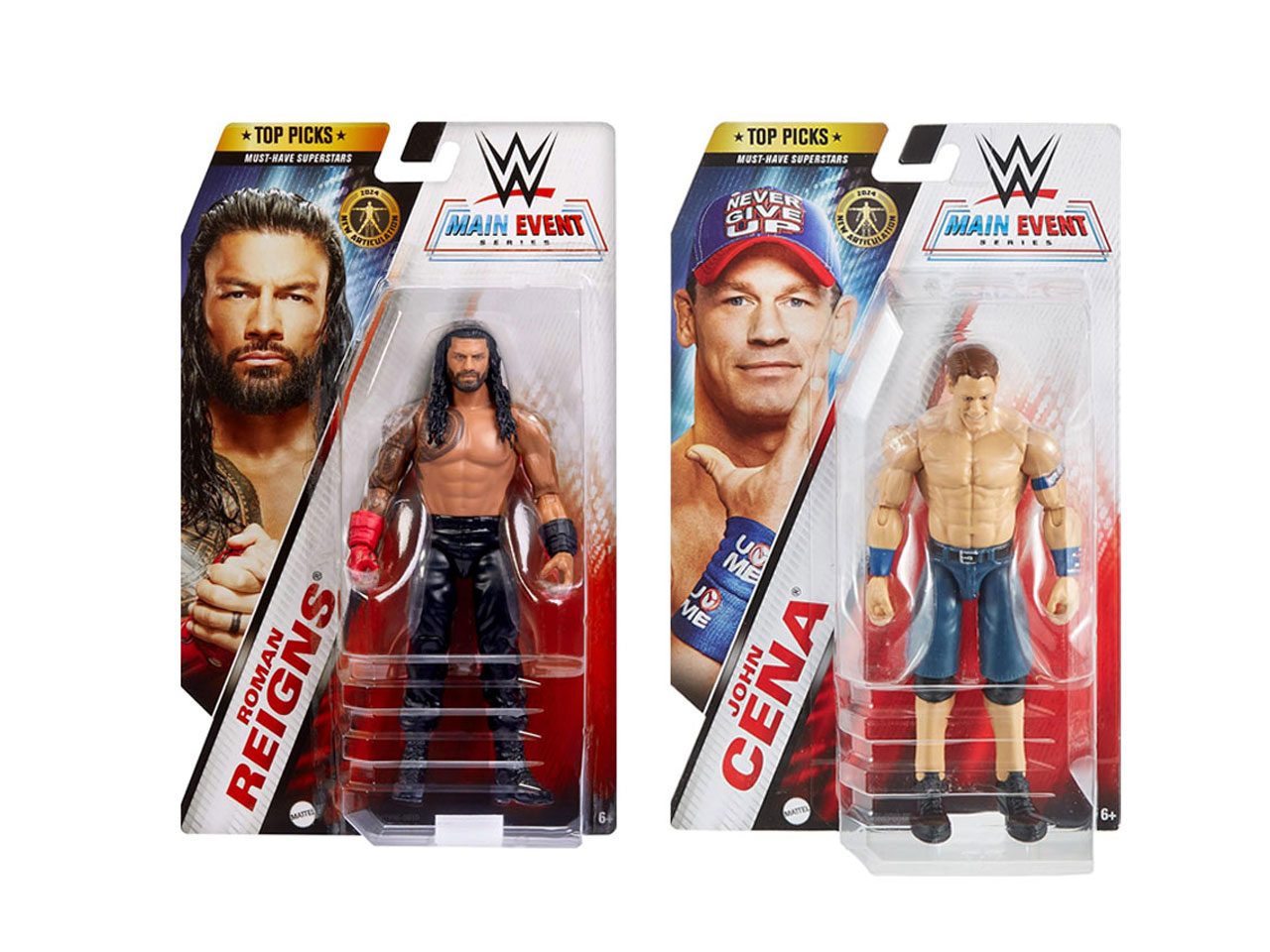 WWE TOP PICKS CON PERSONAGGIO GFT58 WWE TOP PICKS CON PERSONAGGIO GFT58