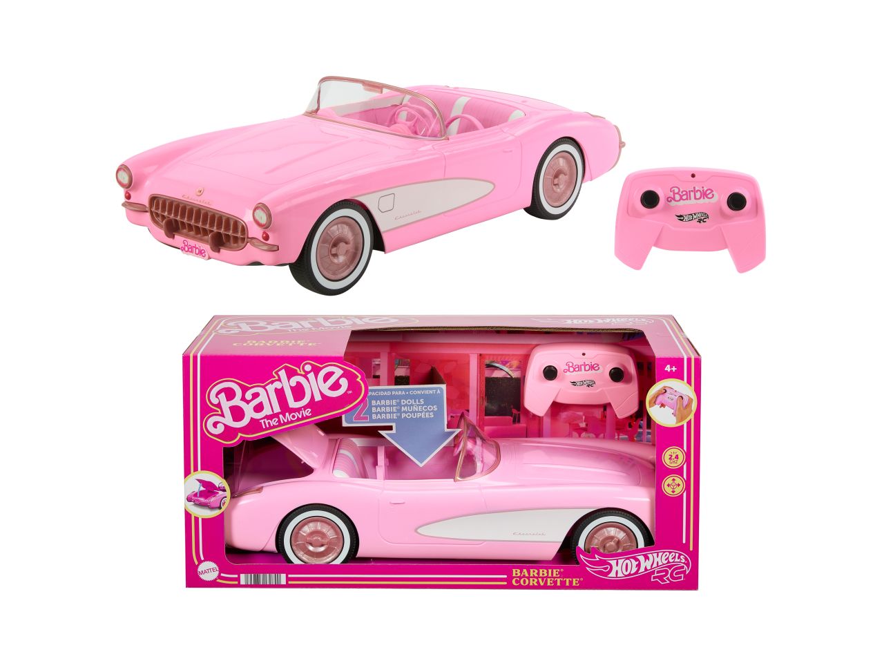 BARBIE THE MOVIE HOT WHEELS COR HPW40-0