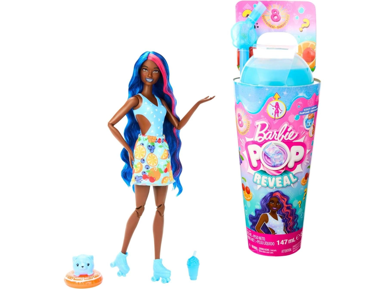 BARBIE POP REVEAL MIX FRUTTI HNW42