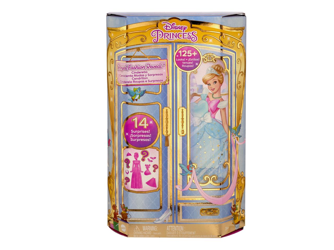 DISNEY PRINCESS CENERENTOLA FAS HMK53-0