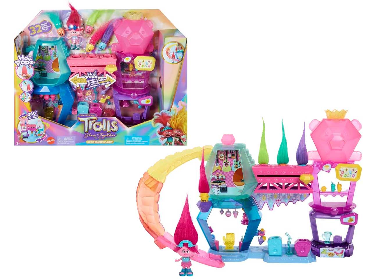 TROLLS PLAYSET HNF24-0