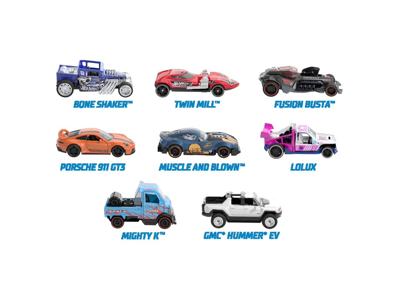 HOT WHEELS VEICOLO IN METALLO A HPR70-0 HOT WHEELS VEICOLO IN METALLO A HPR70-0