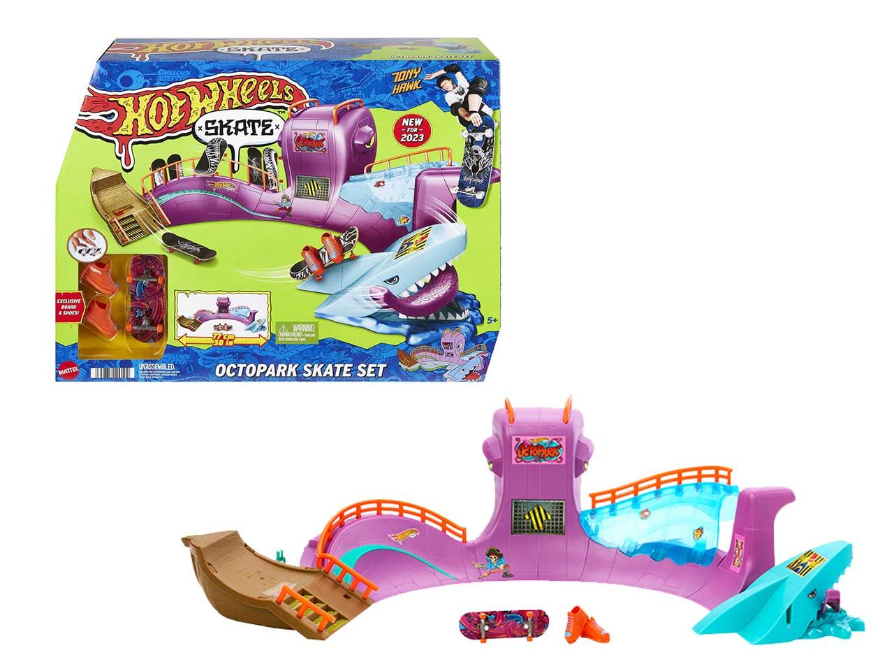 HOT WHEELS SKATE – SKATE PARK D HMK01-0 HOT WHEELS SKATE – SKATE PARK D HMK01-0