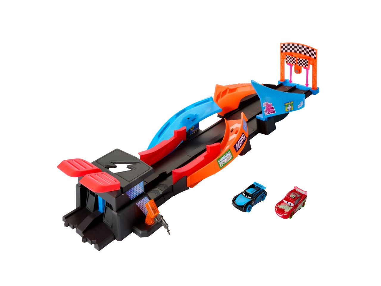 CARS PISTA FLUO INCROCIATA HPD80-0