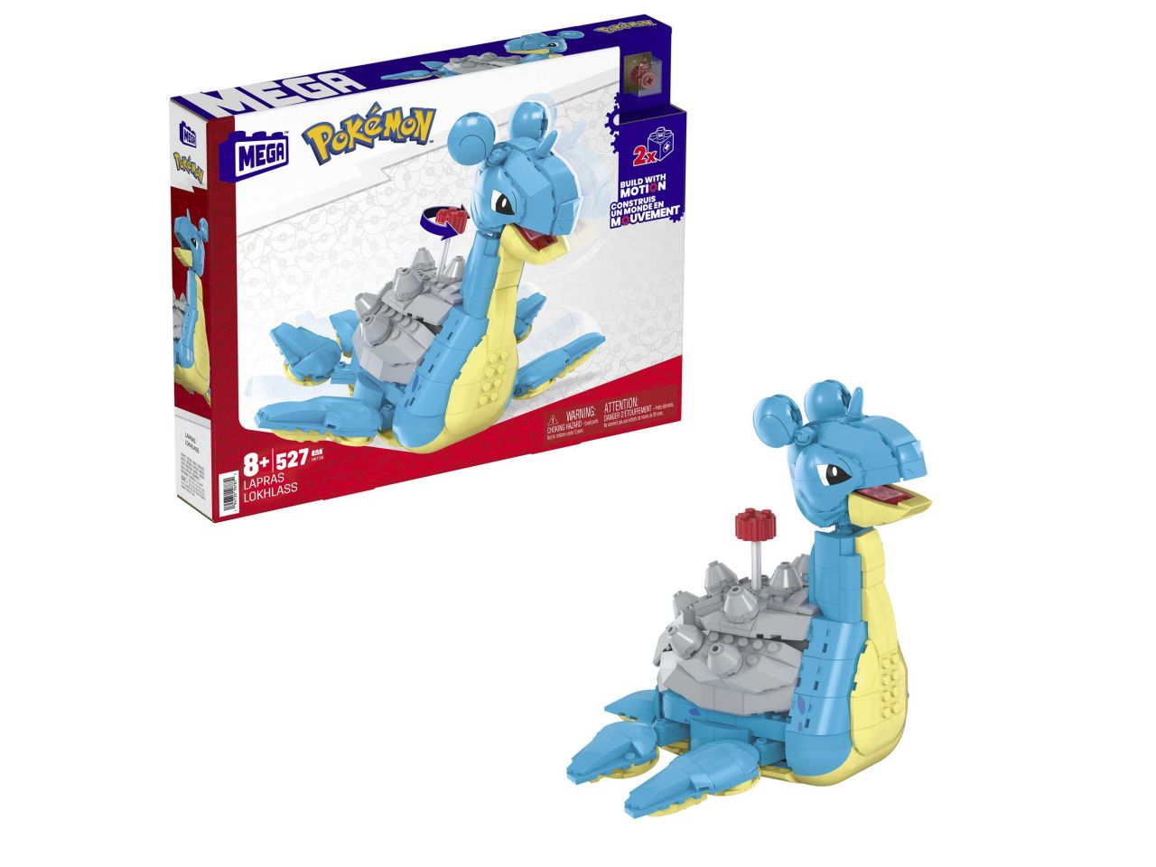 MEGA POKEMON LAPRAS – PERSONAGG HKT26-0