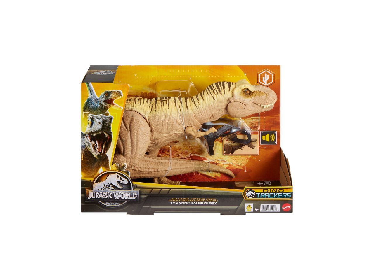 JURASSIC WORLD T-REX CACCIA E D HNT62-0
