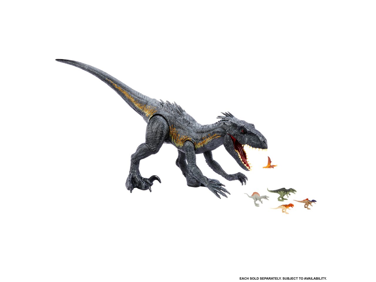 JURASSIC WORLD INDORAPTOR SUPER HKY14-0