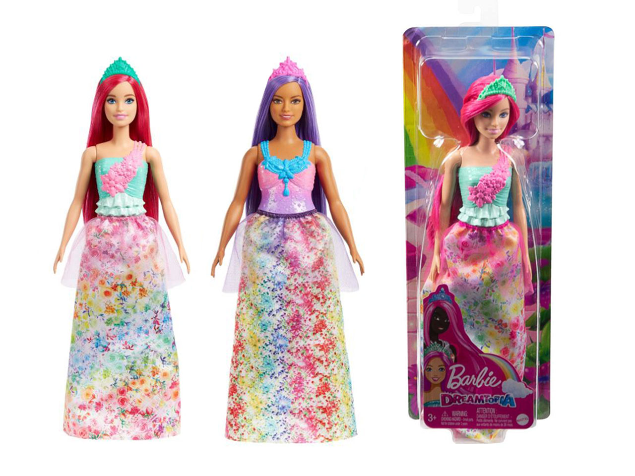 BARBIE DREAMTOPIA PRINCIPESSE A HGR13-0