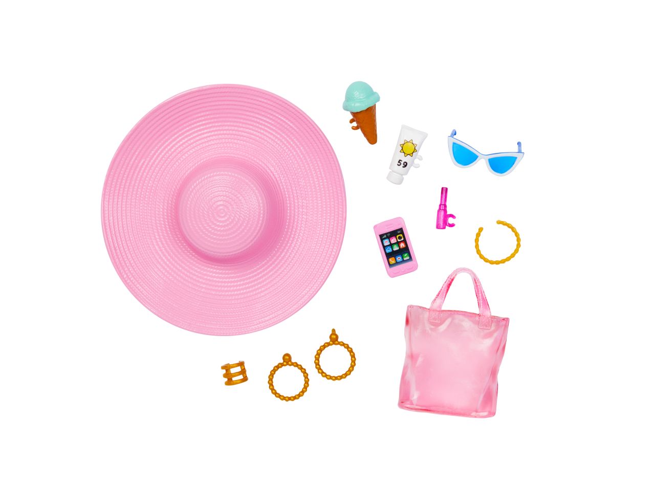 BARBIE MOVIE – BARBIE BEACH HPL73-0