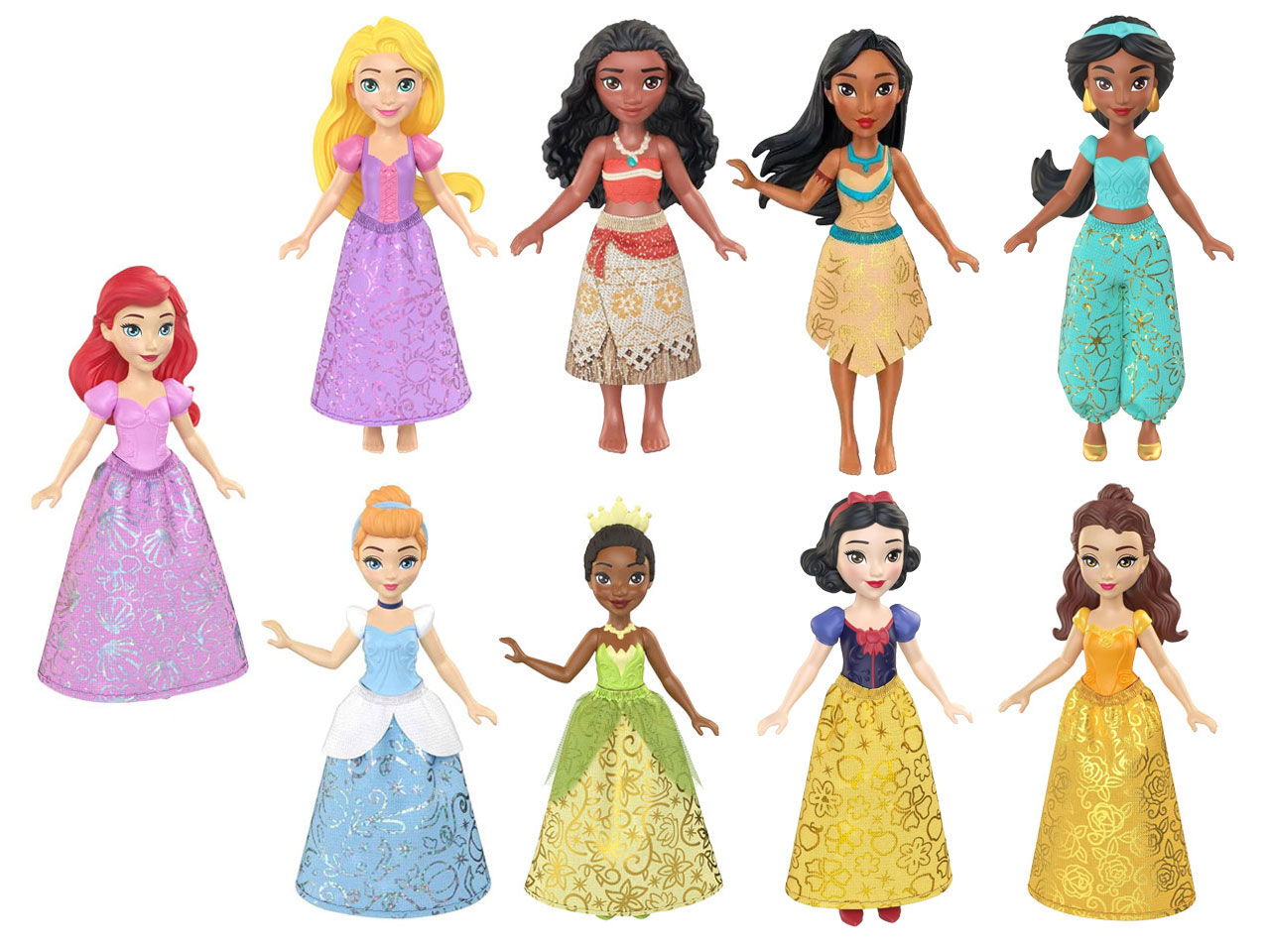 DISNEY PRINCESS SMALL DOLL HPL55-0