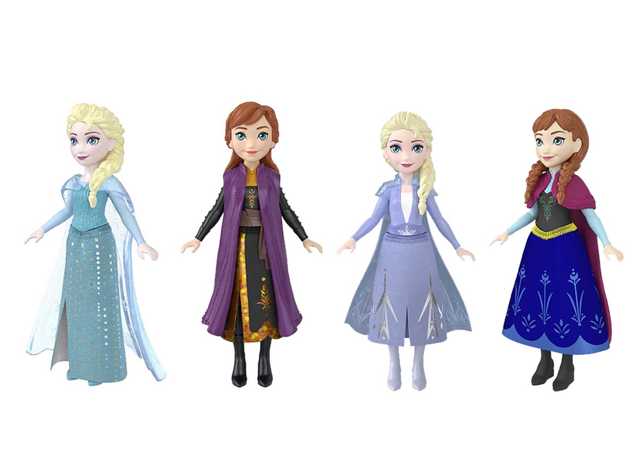 FROZEN SMALL DOLL HLW97