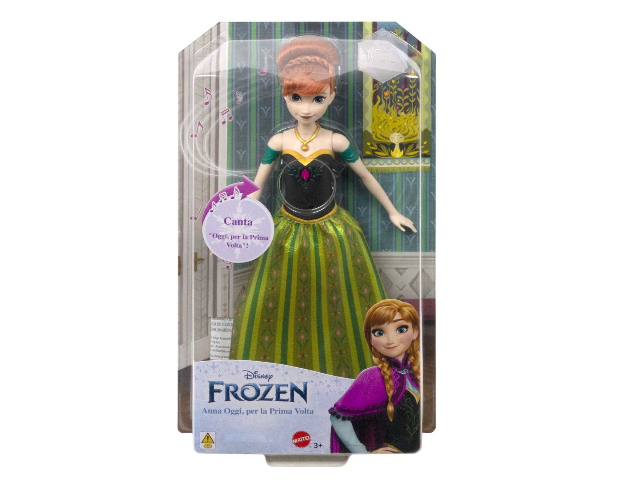 DISNEY FROZEN BAMBOLA CANTANTE HMG42-0