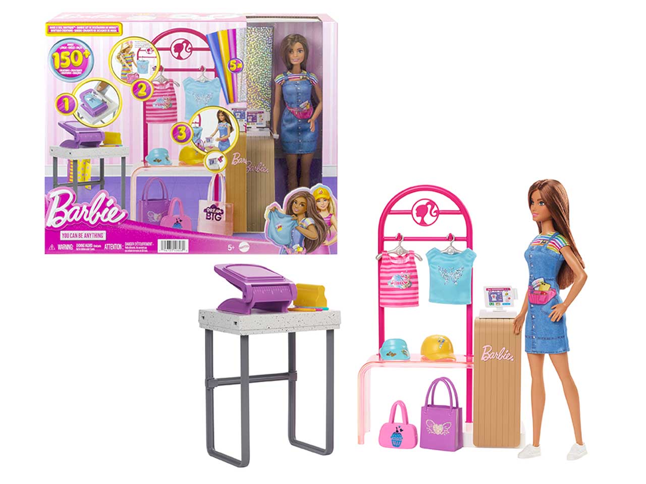 BARBIE BOUTIQUE MODA HKT78-0