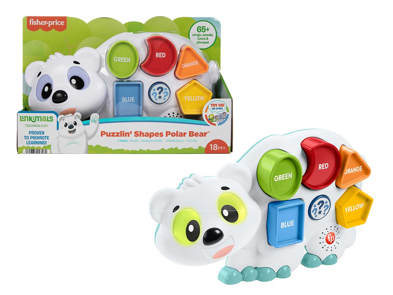 FISHER-PRICE FABIETTO ORSETTO F HRB80-0