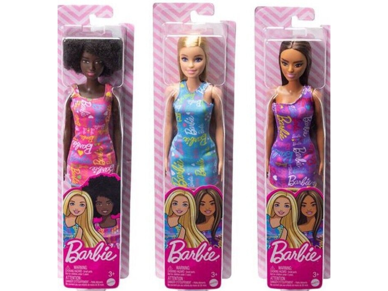 BARBIE FASHION DOLL ASS. GBK92