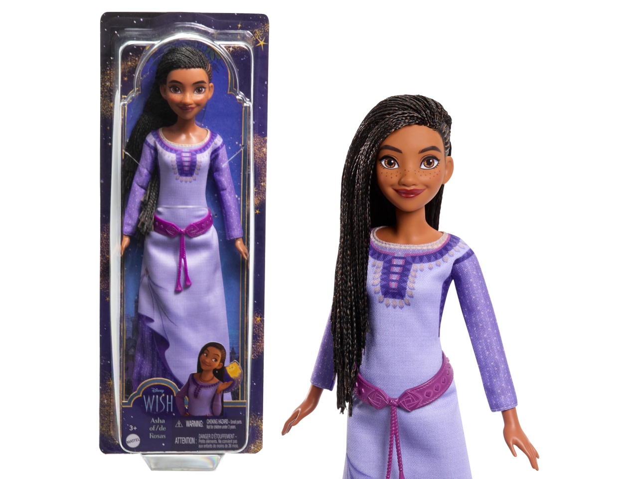 DISNEY WISH ASHA BAMBOLA 13CM HPX23-0