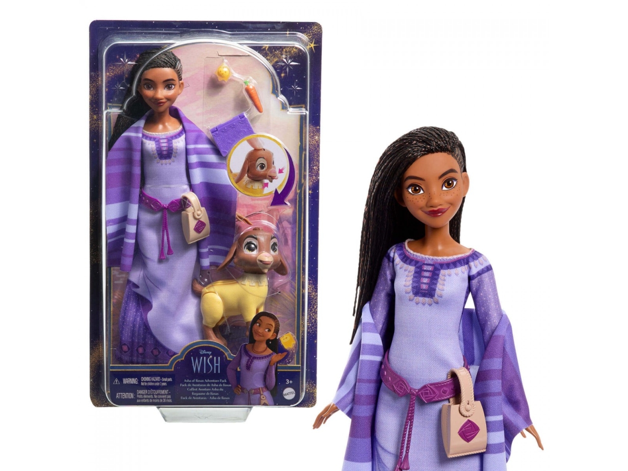 DISNEY WISH ASHA BAMBOLA C/ACC. HPX25-0