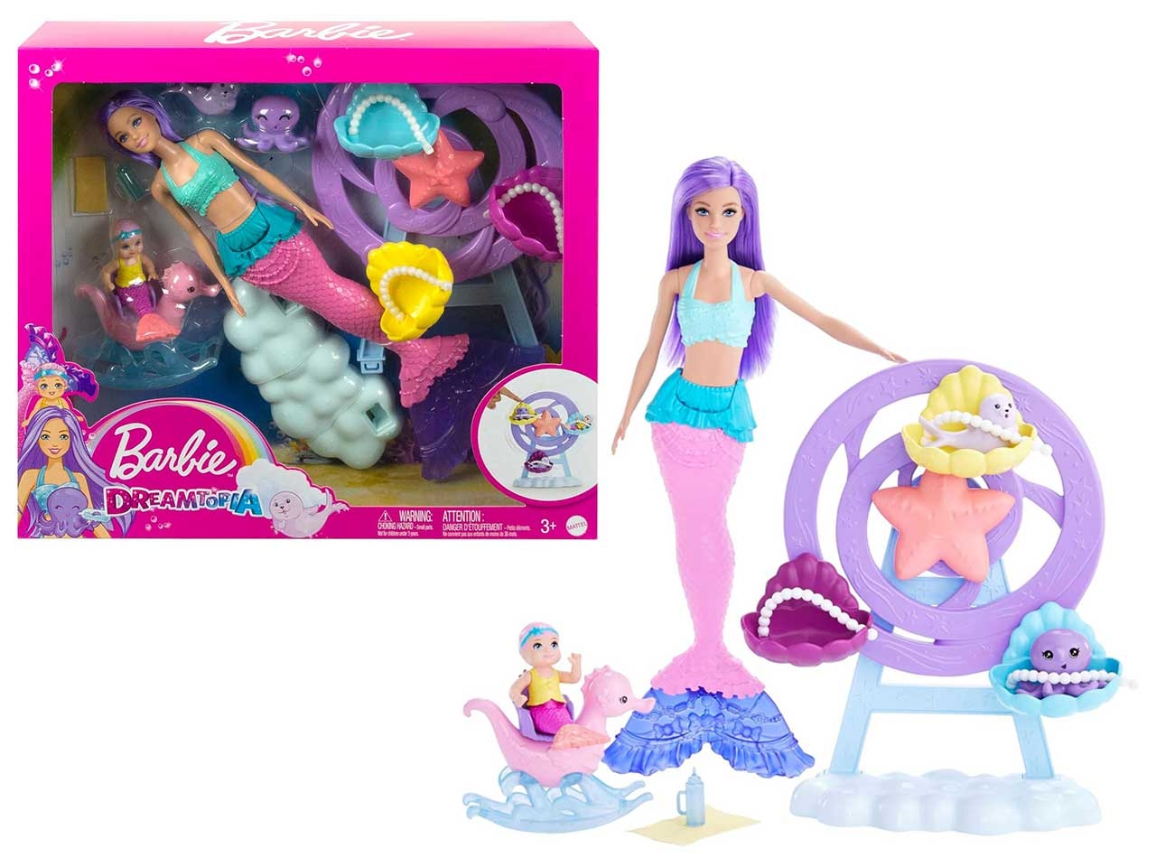 BARBIE DREAMTOPIA SIRENA HLC30