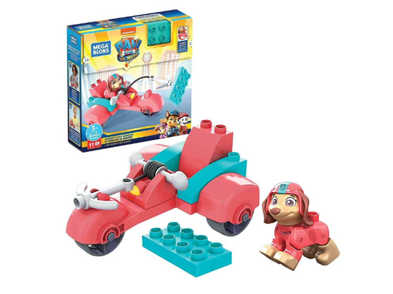 MEGA BLOKS PAW PATROL VEHICLE