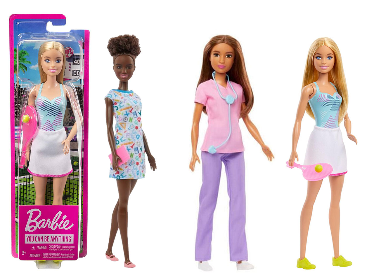 BARBIE CAREER DOLL ASS. FWK89