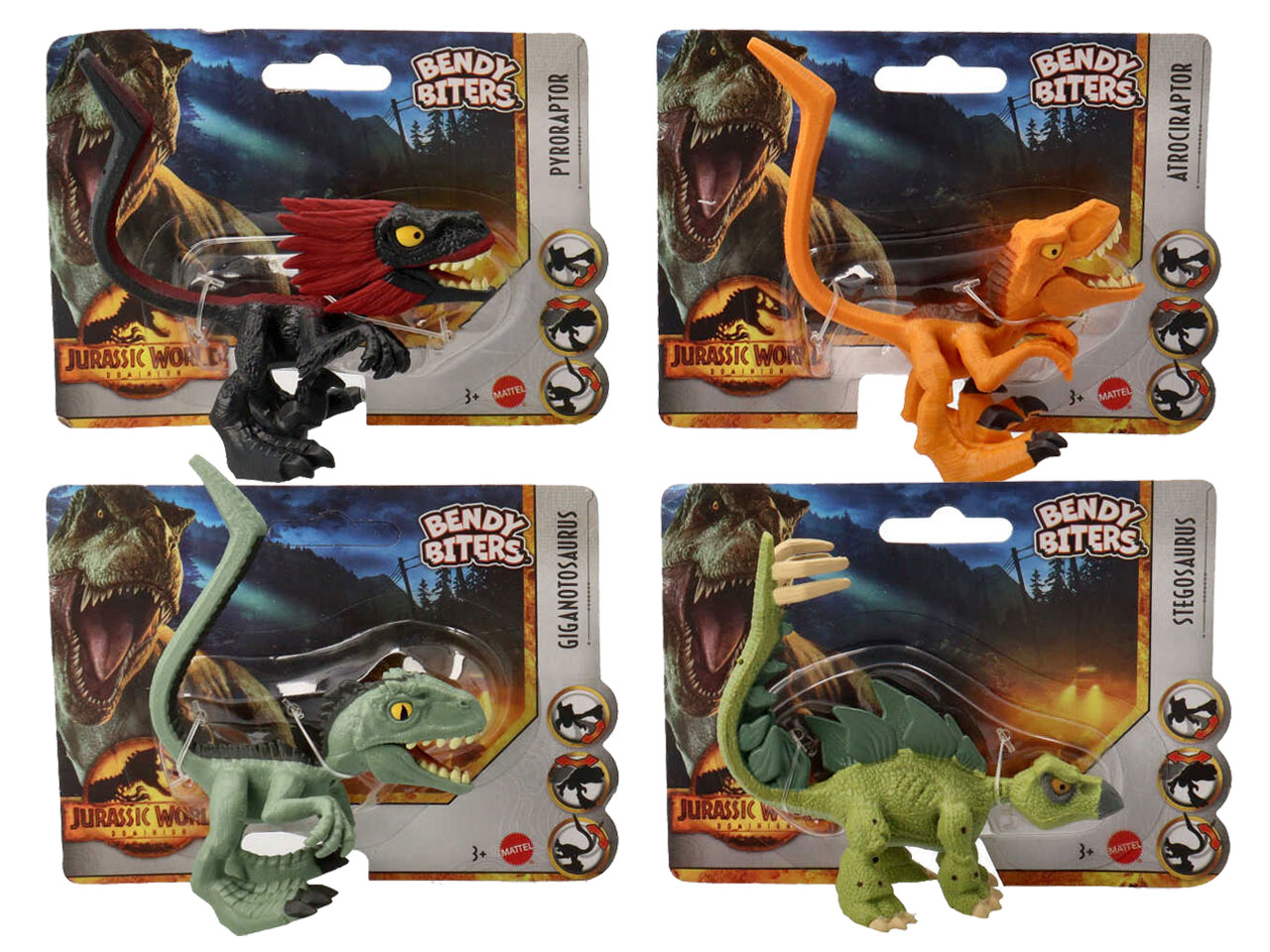 JW DINOSAURO BENDYS ASS. GYX92