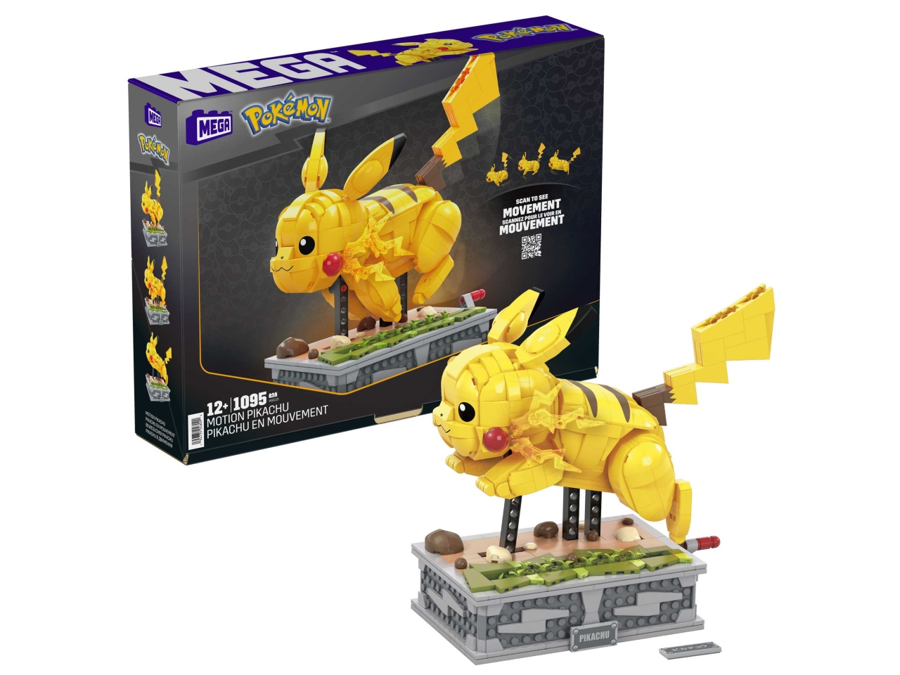 POKEMON KINETIC PIKACHU HGC23-0