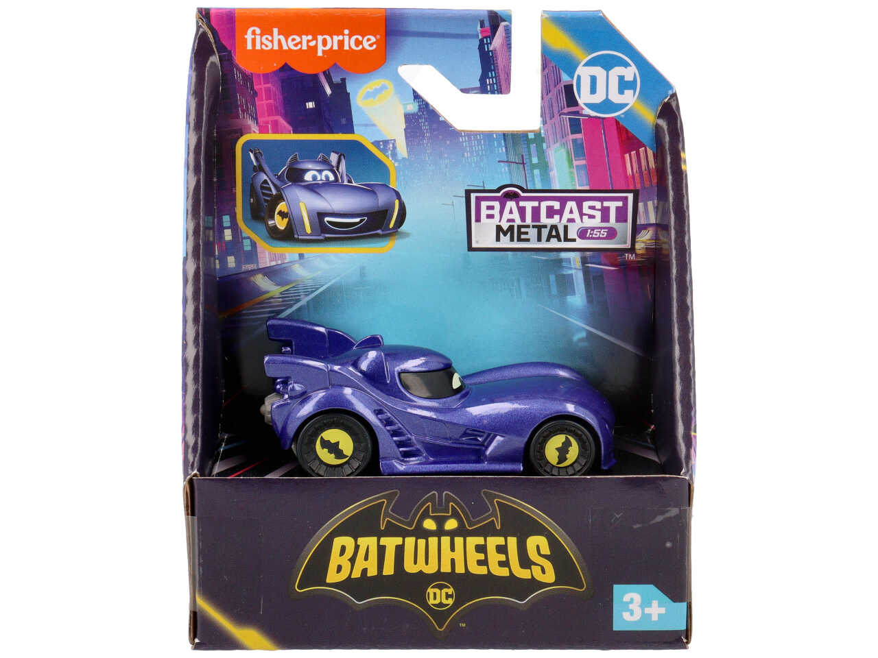 BATWHEELS VEICOLI BASE ASS. HML12-0