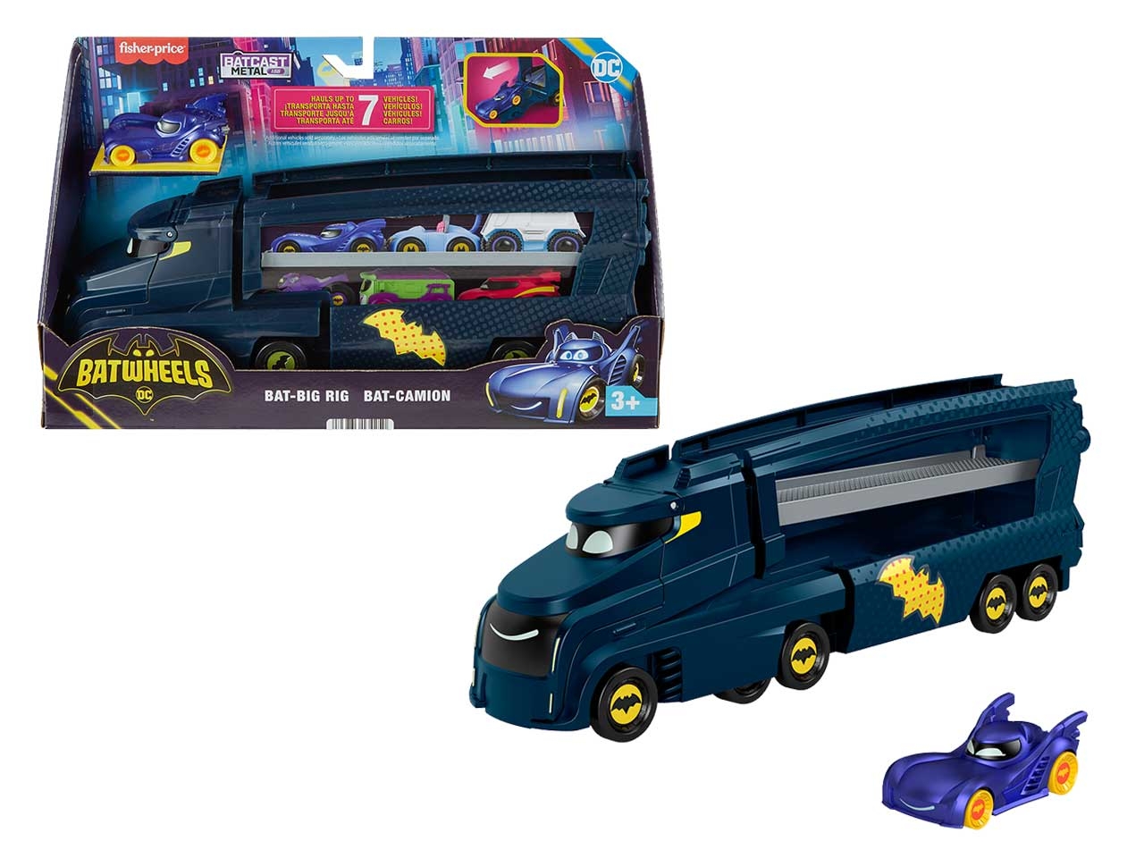 BATWHEELS BAT-CAMION HMX07-0