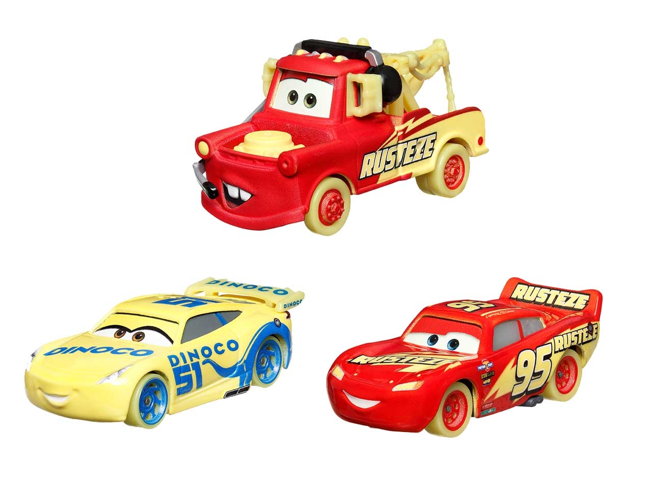 CARS VEICOLI NIGHT RACERS HPG76-0