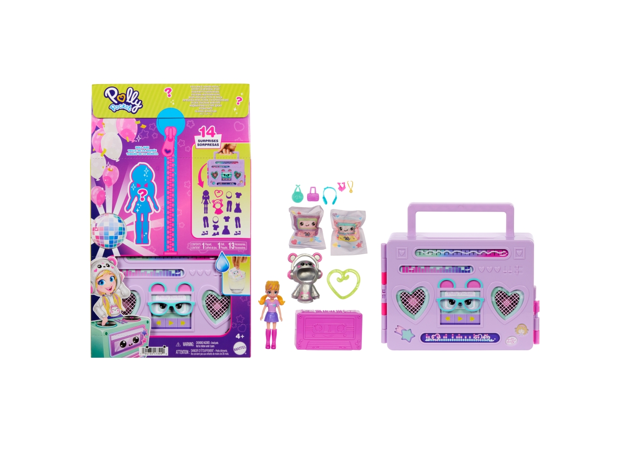 POLLY POCKET DISCO DANCE HRD65-0