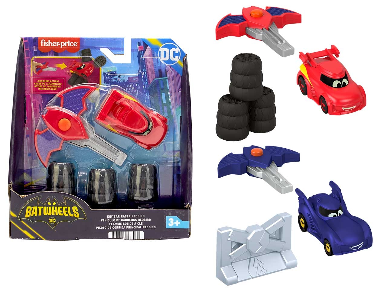 BATWHEELS LANCIA E COLPISCI HRJ53-0 BATWHEELS LANCIA E COLPISCI HRJ53-0