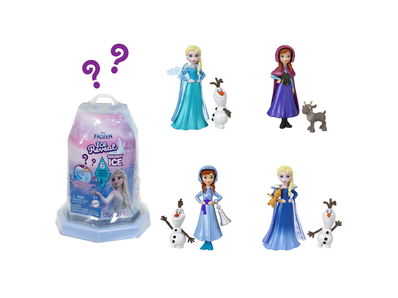 FROZEN ICE REVEAL HRN72