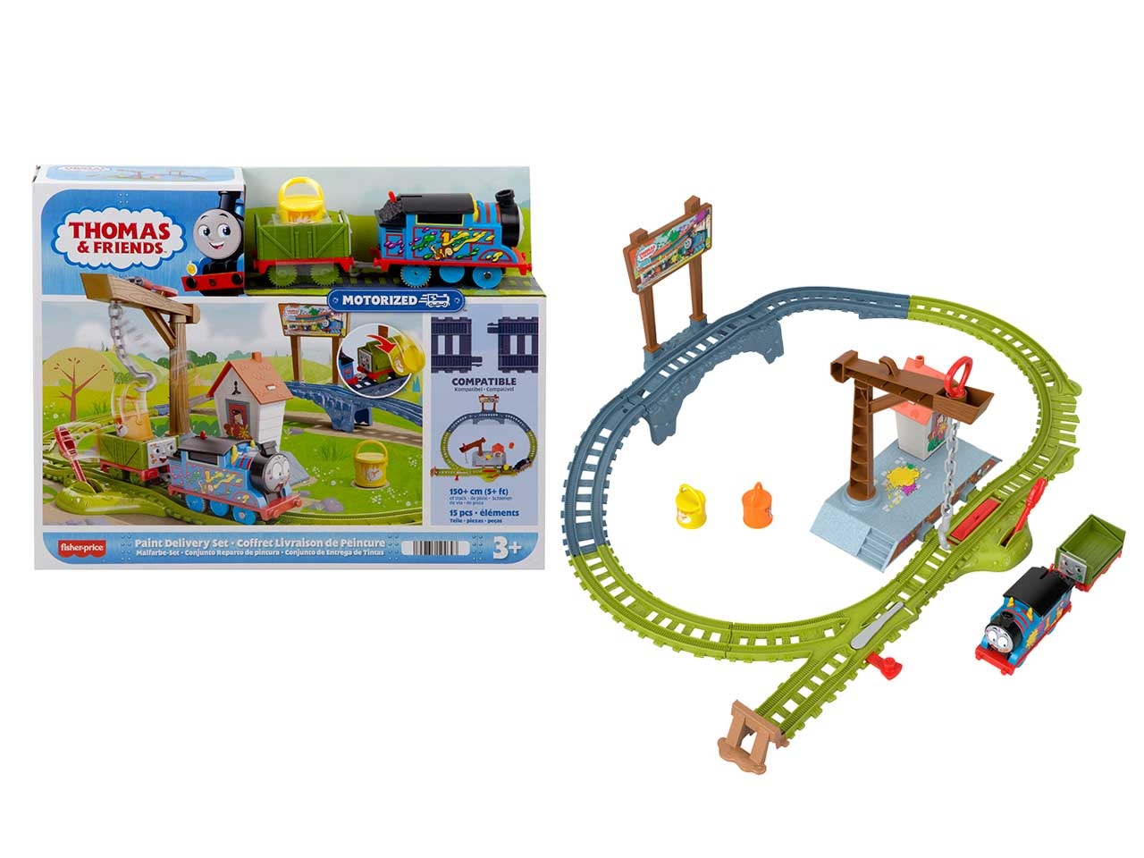 THOMASFRIENDS PISTA AVVENTUREHTN34