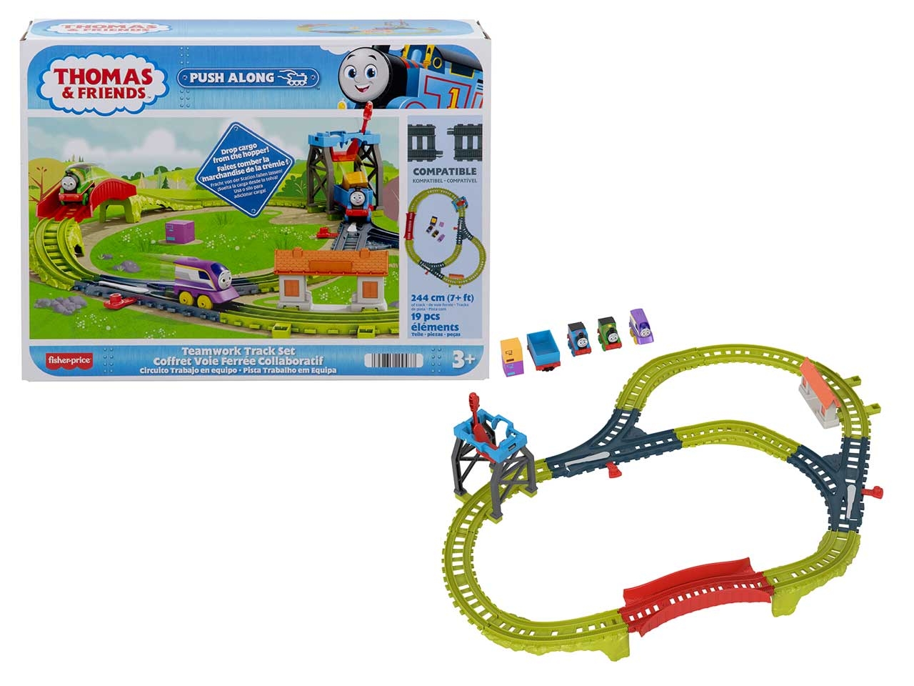 THOMASFRIENDS LAVORO SQUADRA HVX61-0