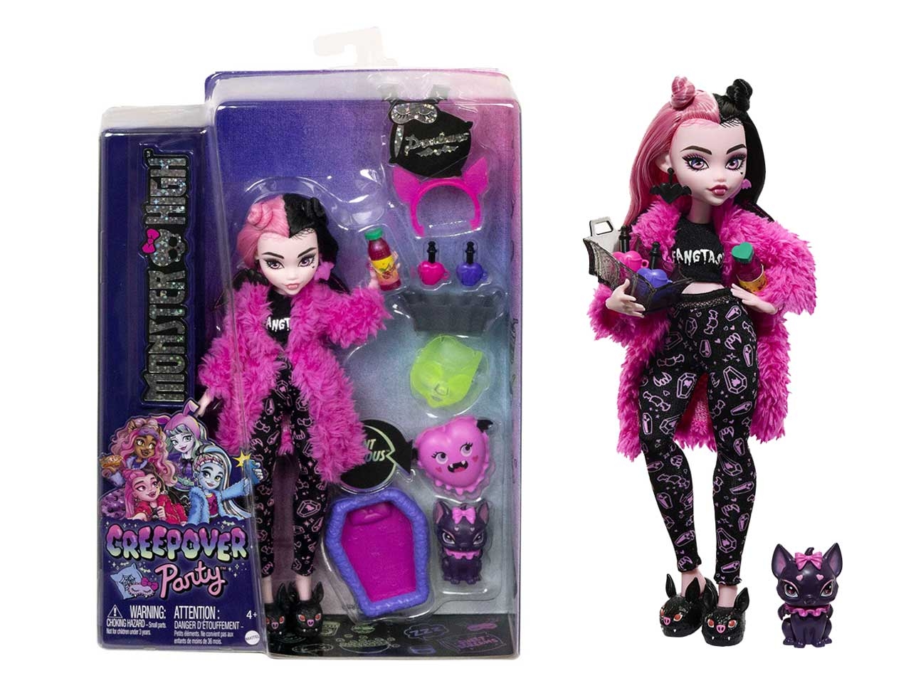 MONSTER HIGH PIGIAMA DRACULAURA HKY66-0