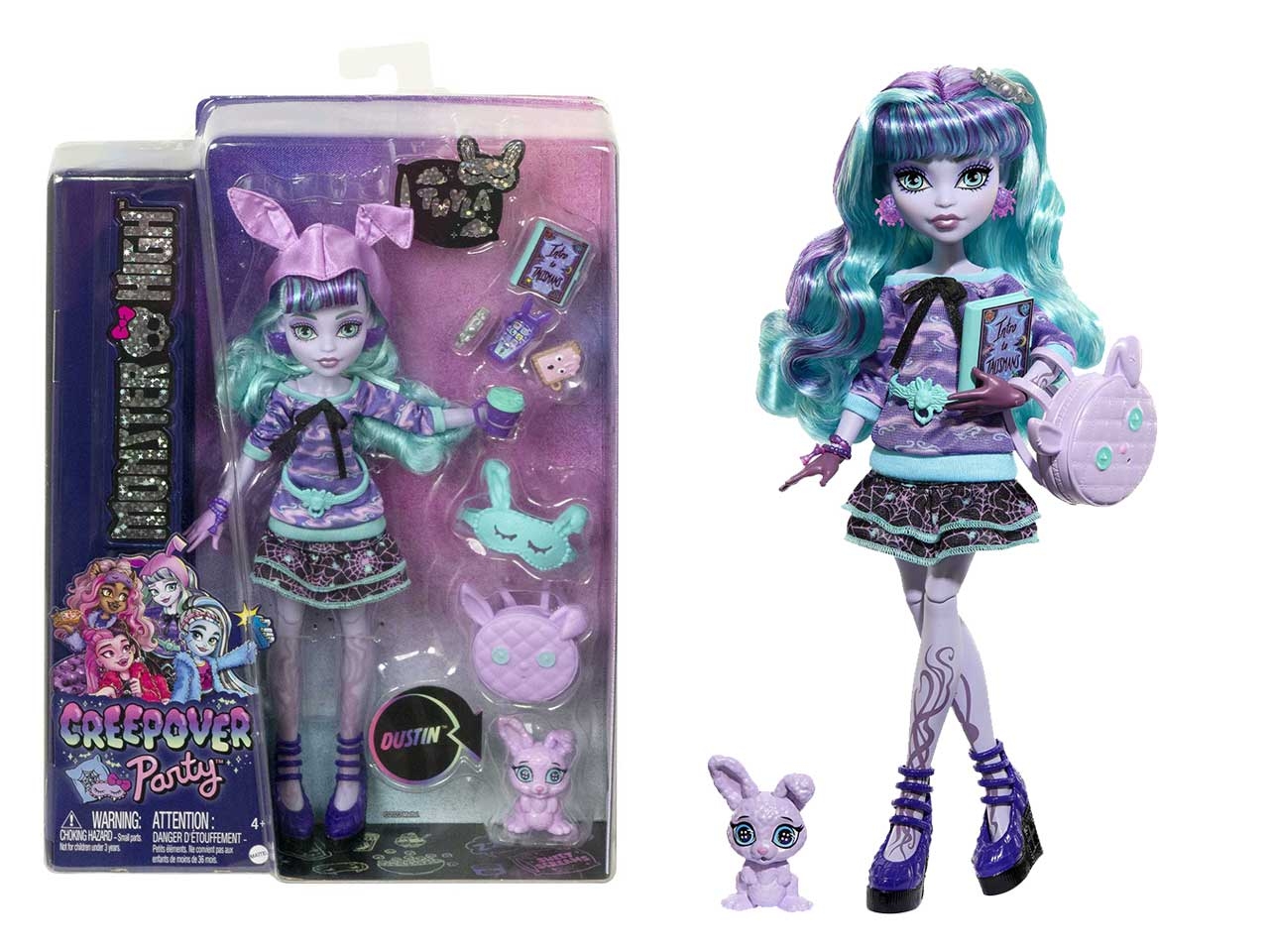 MONSTER HIGH PIGIAMA TWYLA HLP87-0