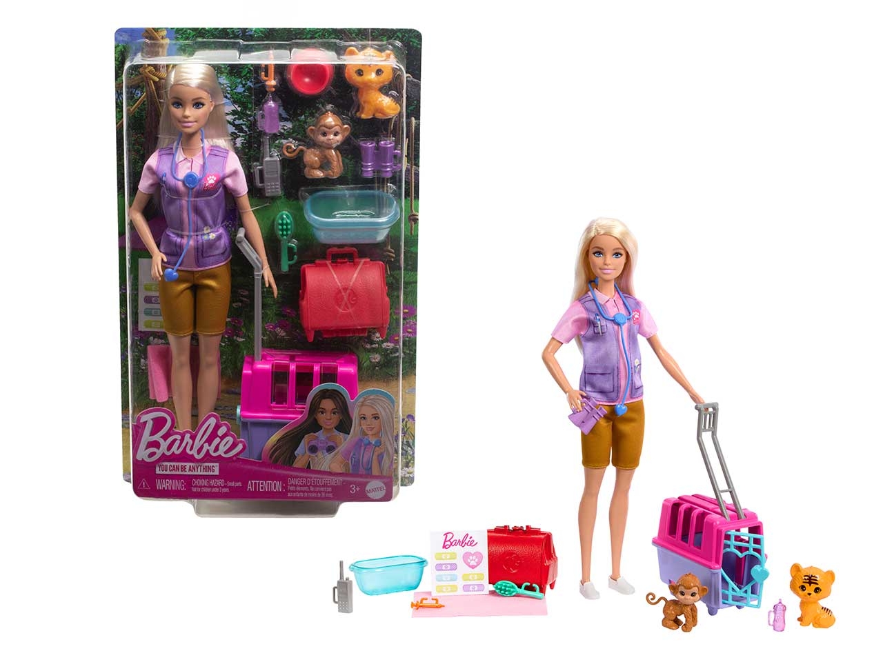 BARBIE DOLL AND ACCESSORIES HRG50 BARBIE DOLL AND ACCESSORIES HRG50