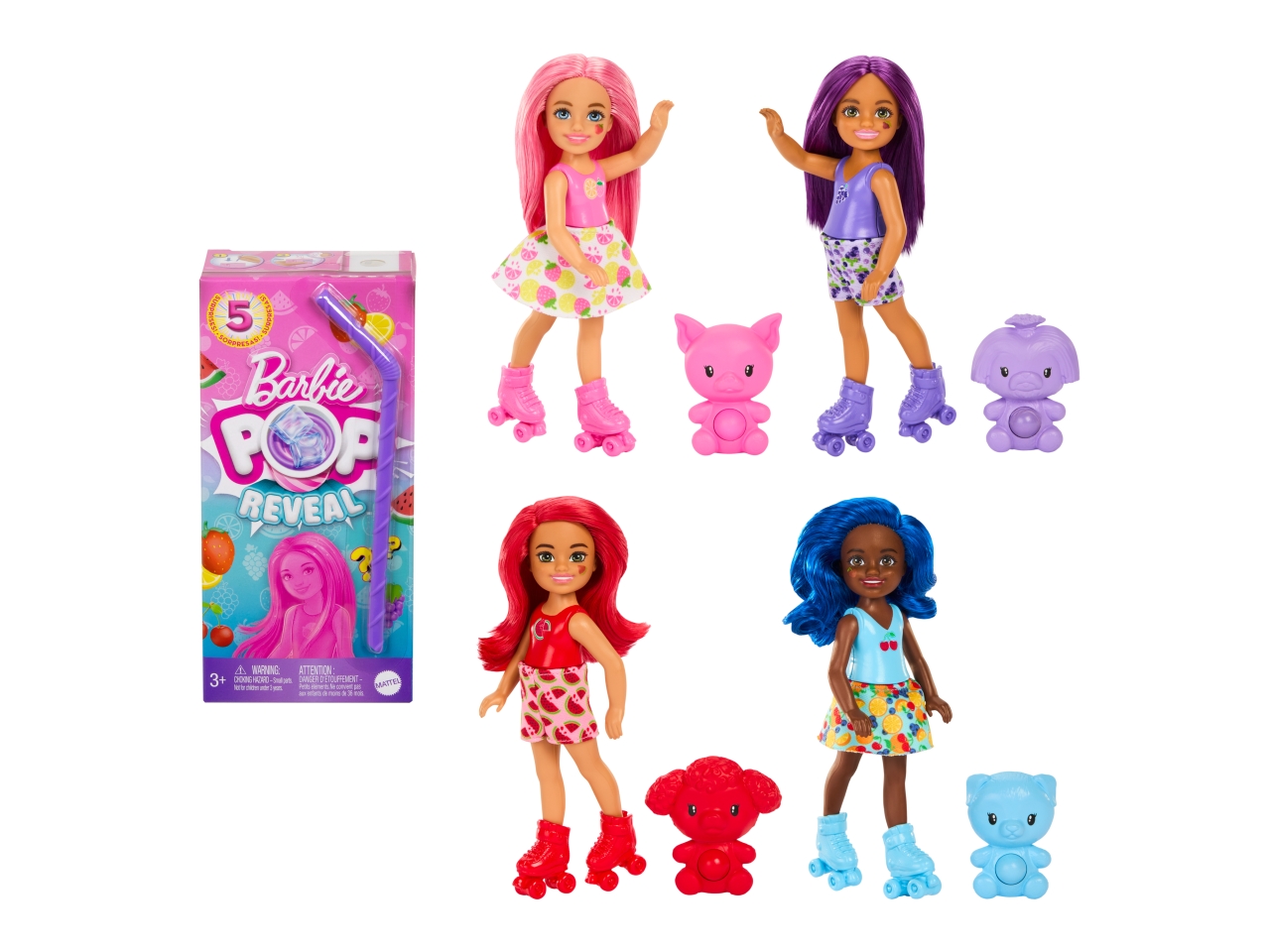 POP REVEAL SUCCHI DI FRUTTA HRK58-0