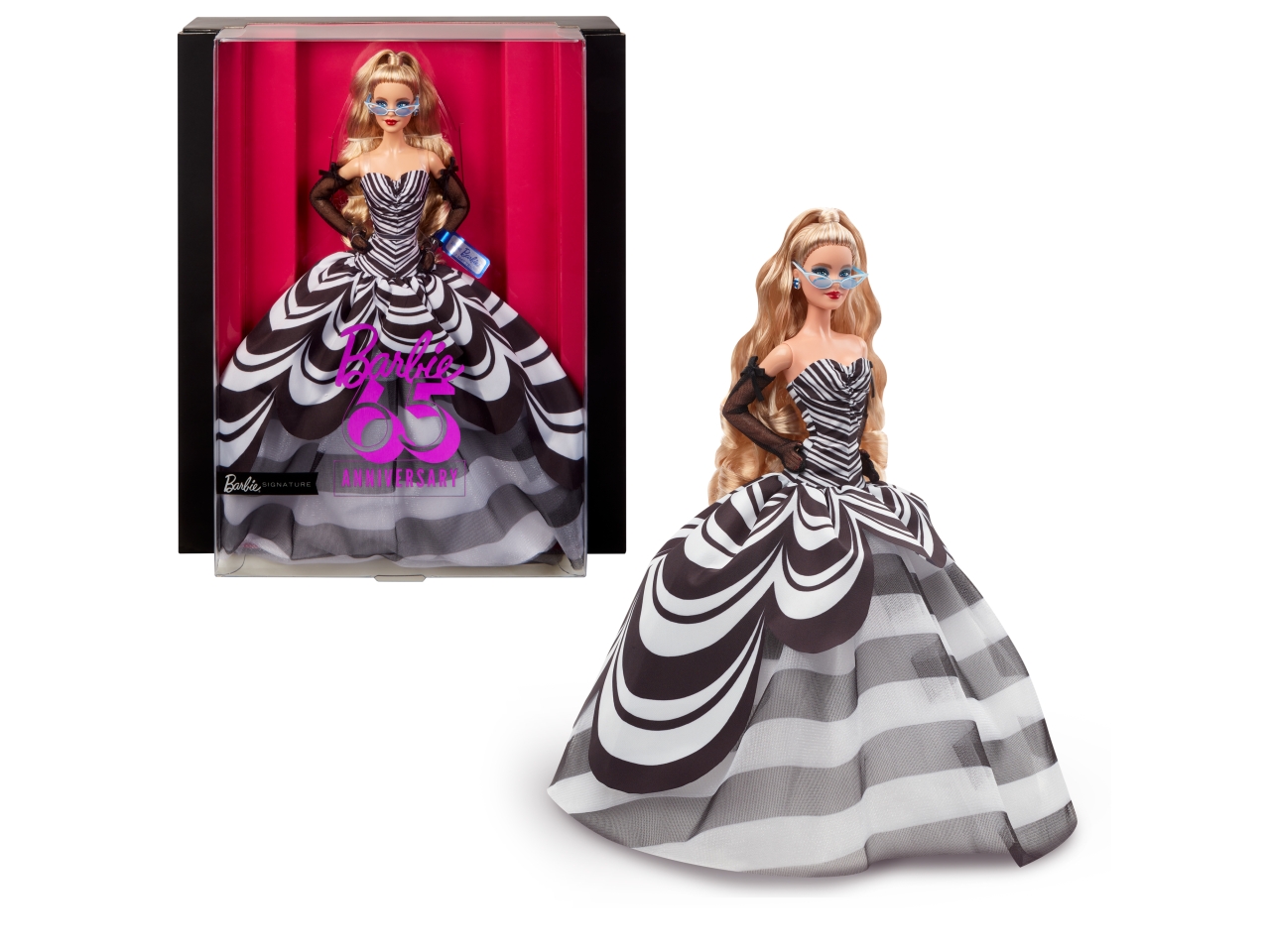 BARBIE 65 ANNIVERSARIO HRM58-0