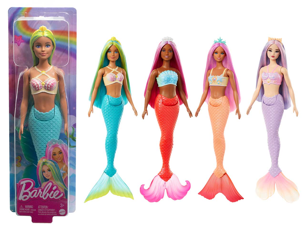 BARBIE DREAMTOPIA SIRENE HRR02-0
