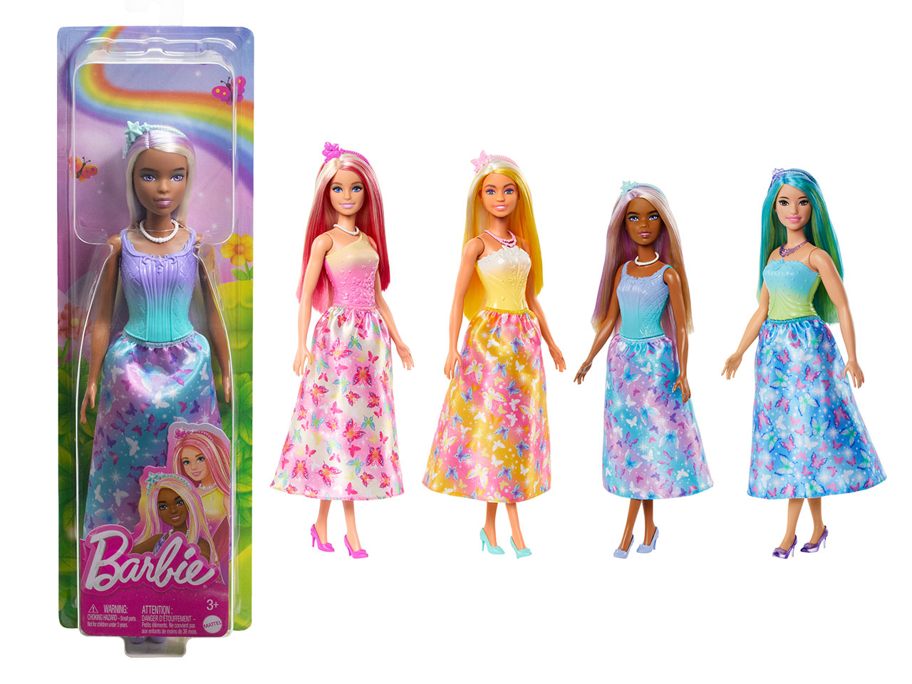 BARBIE FAIRYTALE PRINCIPESSE ASS. HRR07