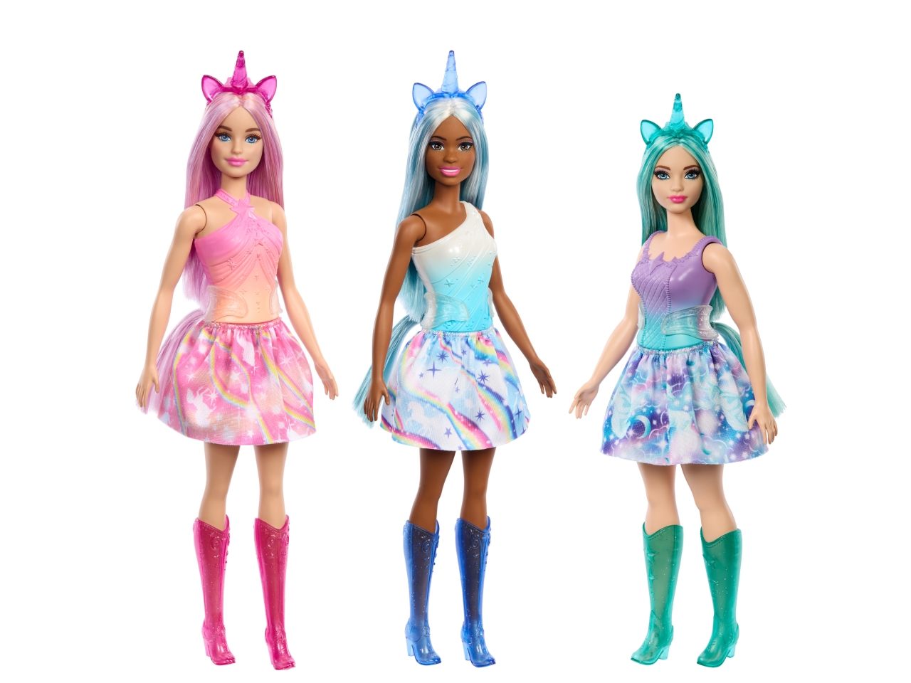 BARBIE FAIRYTALE UNICORNI ASS. HRR12
