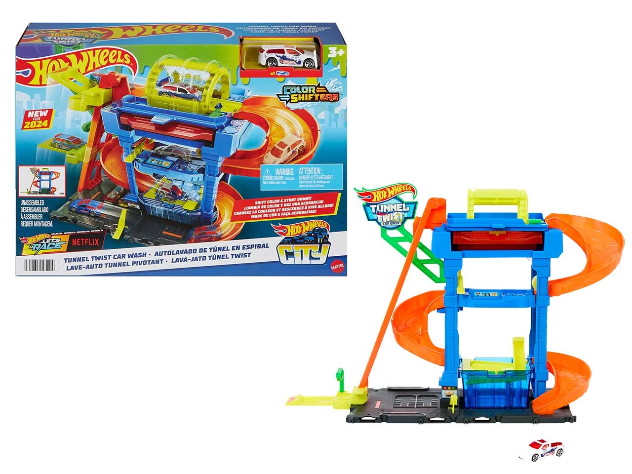 HOTWHEELS AUTOLAV.CAMBIA COL HTN80-0
